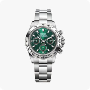 Seitona | Silver - Green