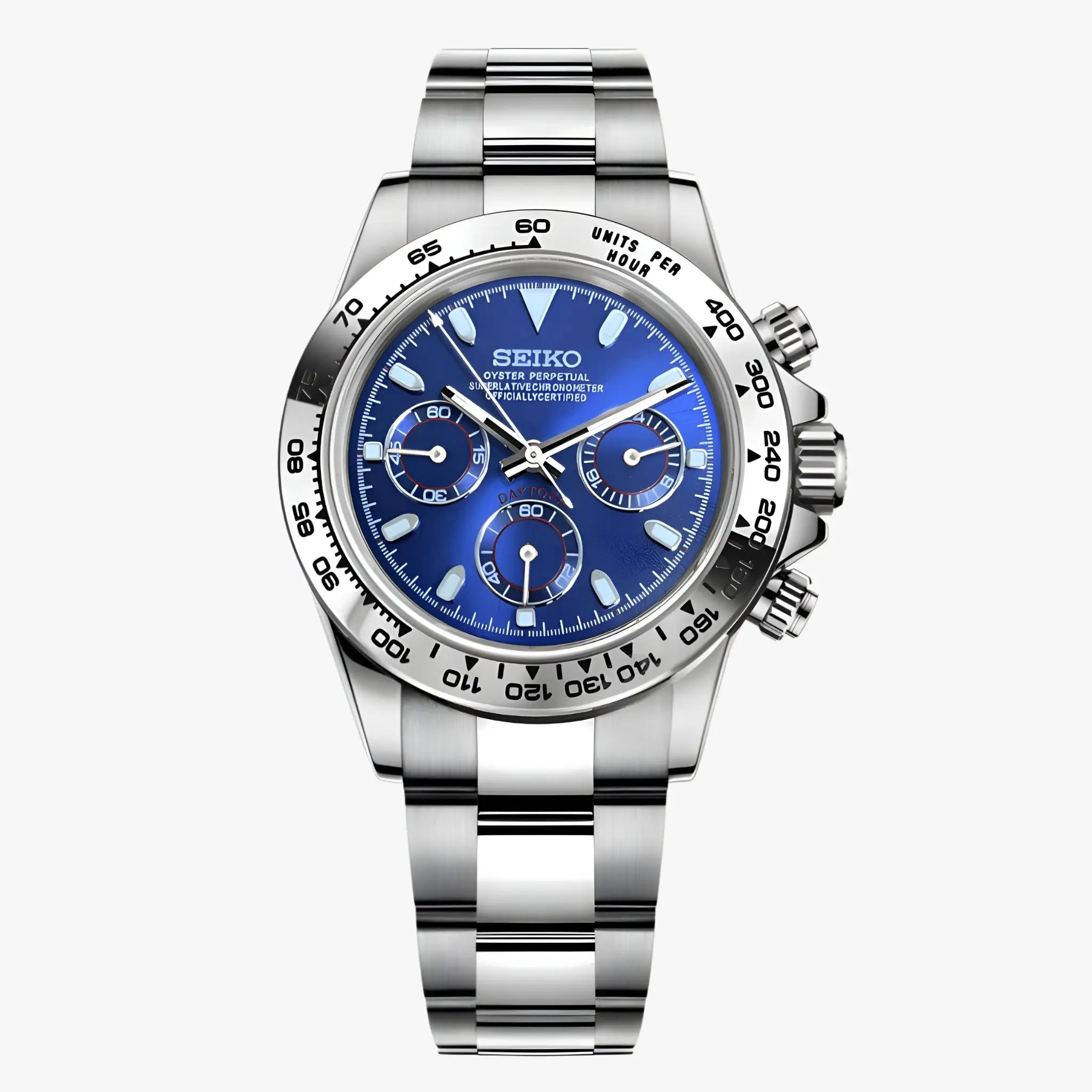 Seitona | Silver - Blue