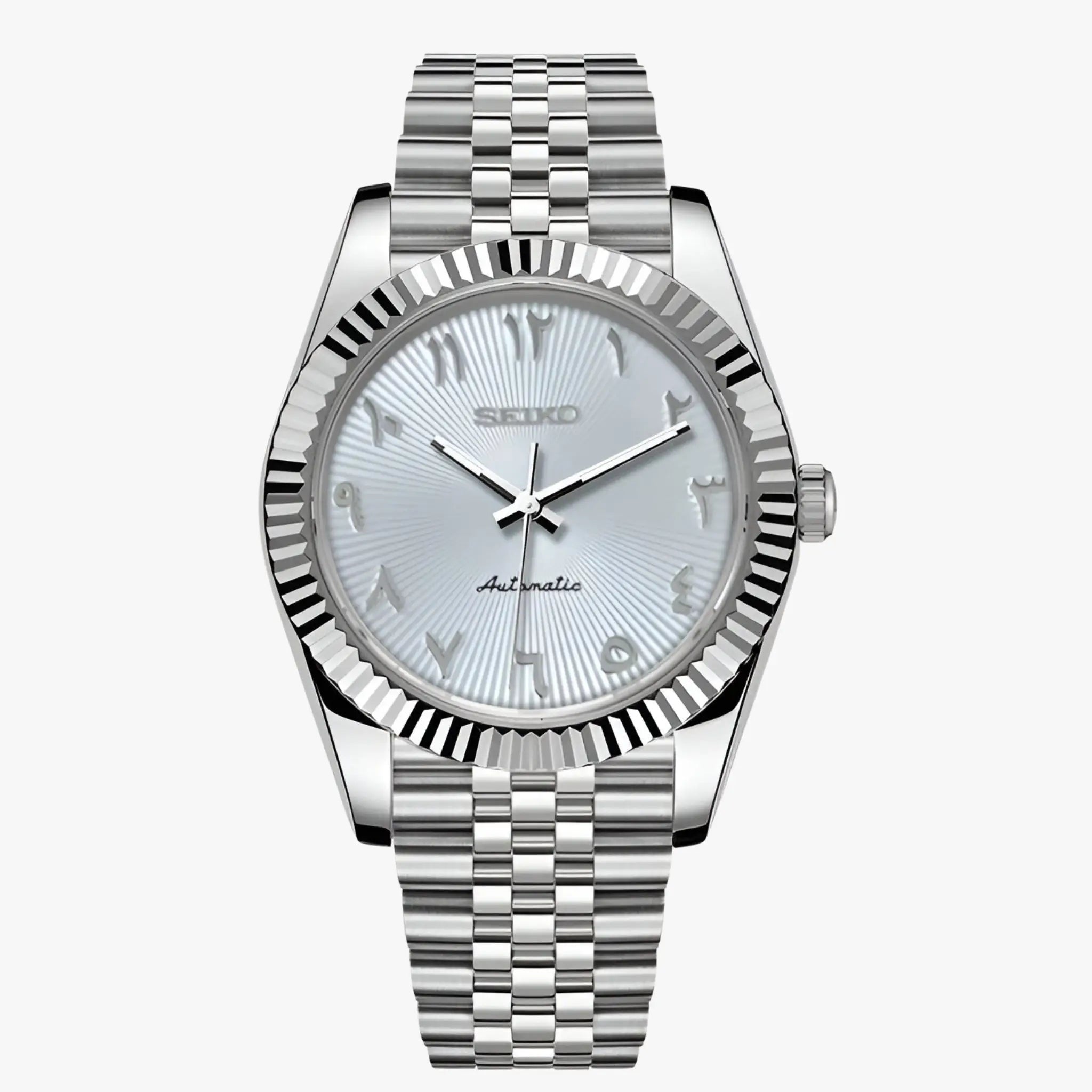 Seikojust | White Arabic Textured