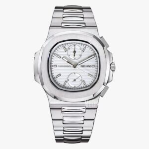 Nautiko | Chrono White