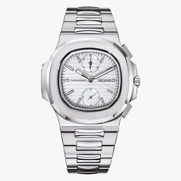 Nautiko | Chrono White