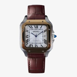 Santeiko | White Brown Leather