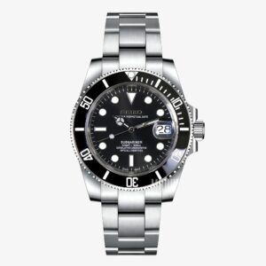 Seikomariner | Steel Black