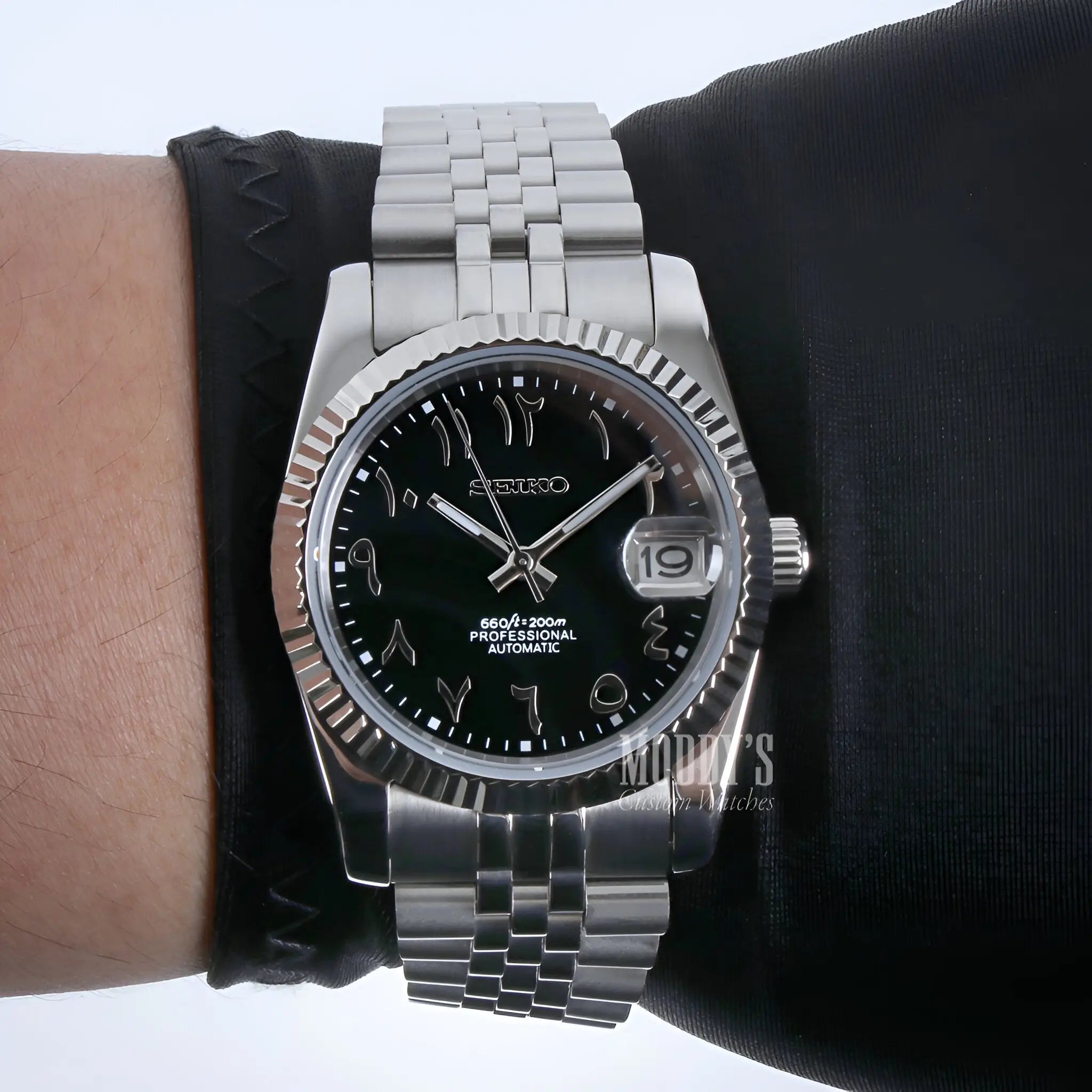 Seikojust | Black Arabic