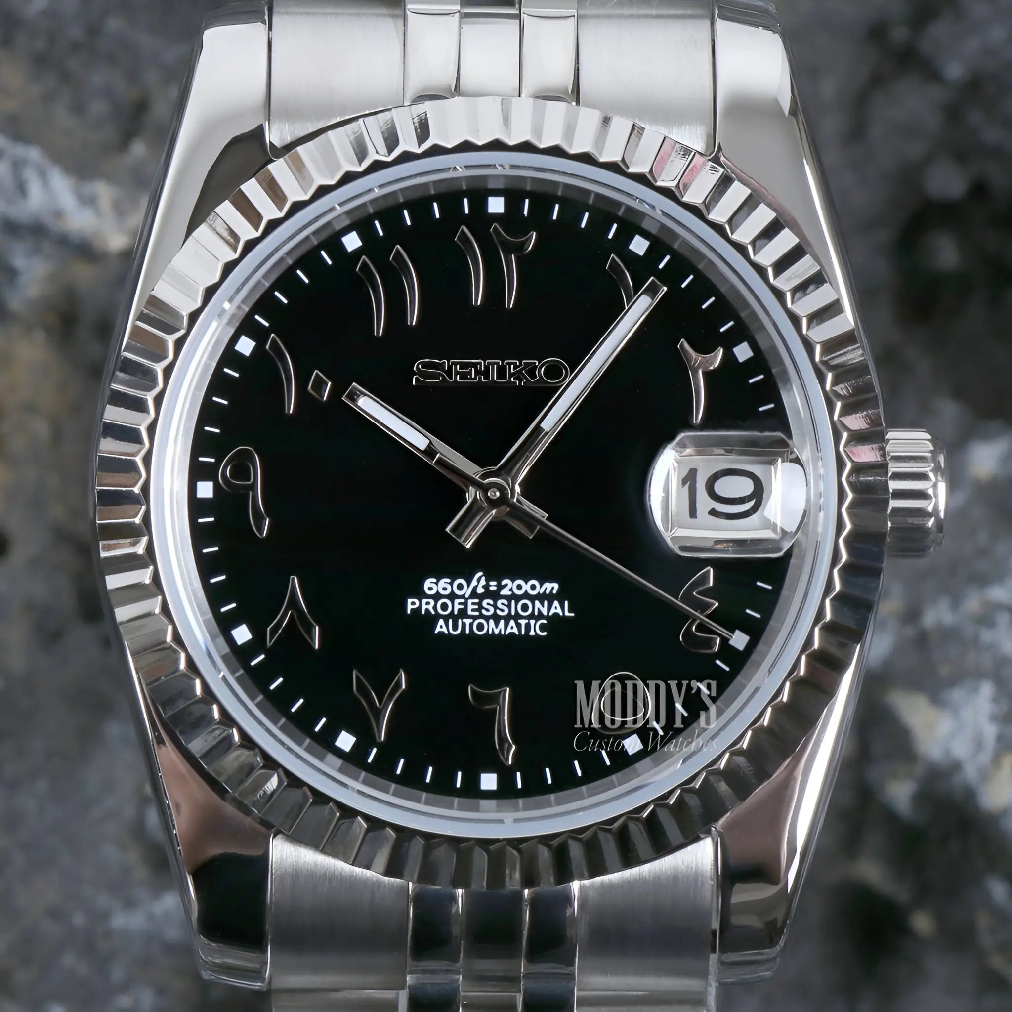 Seikojust | Black Arabic