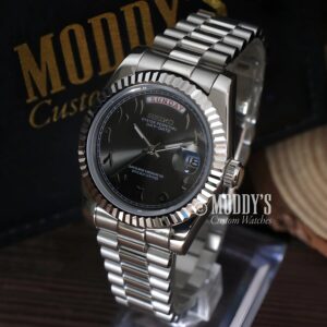 Seikojust | Daydate Arabic Deep Grey