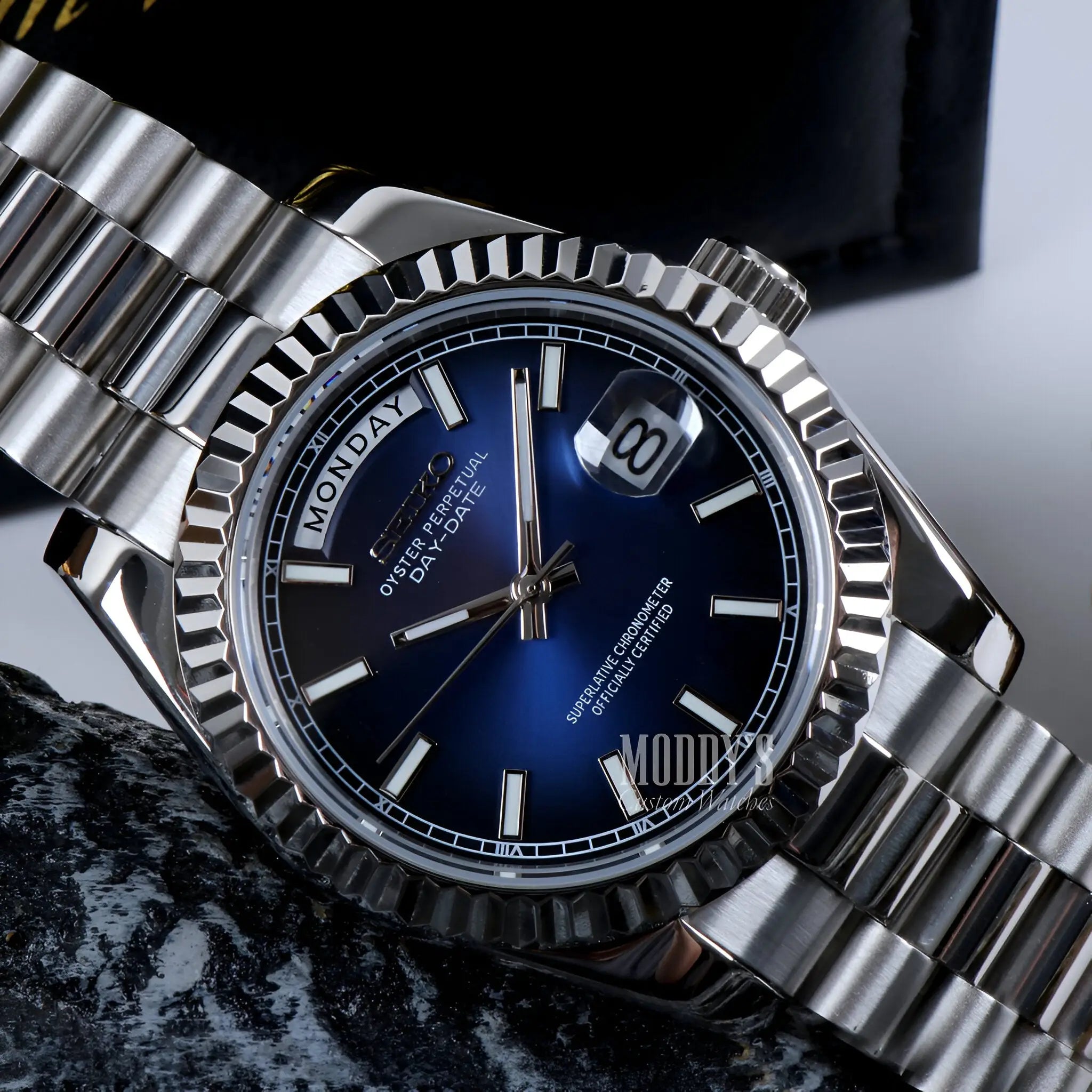 Seikojust | Daydate Royal Blue