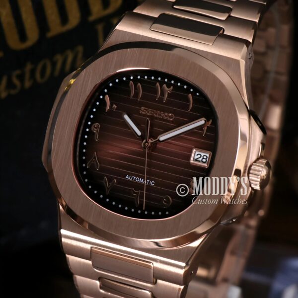 Nautiko | Arabic Rose Gold – Chocolate