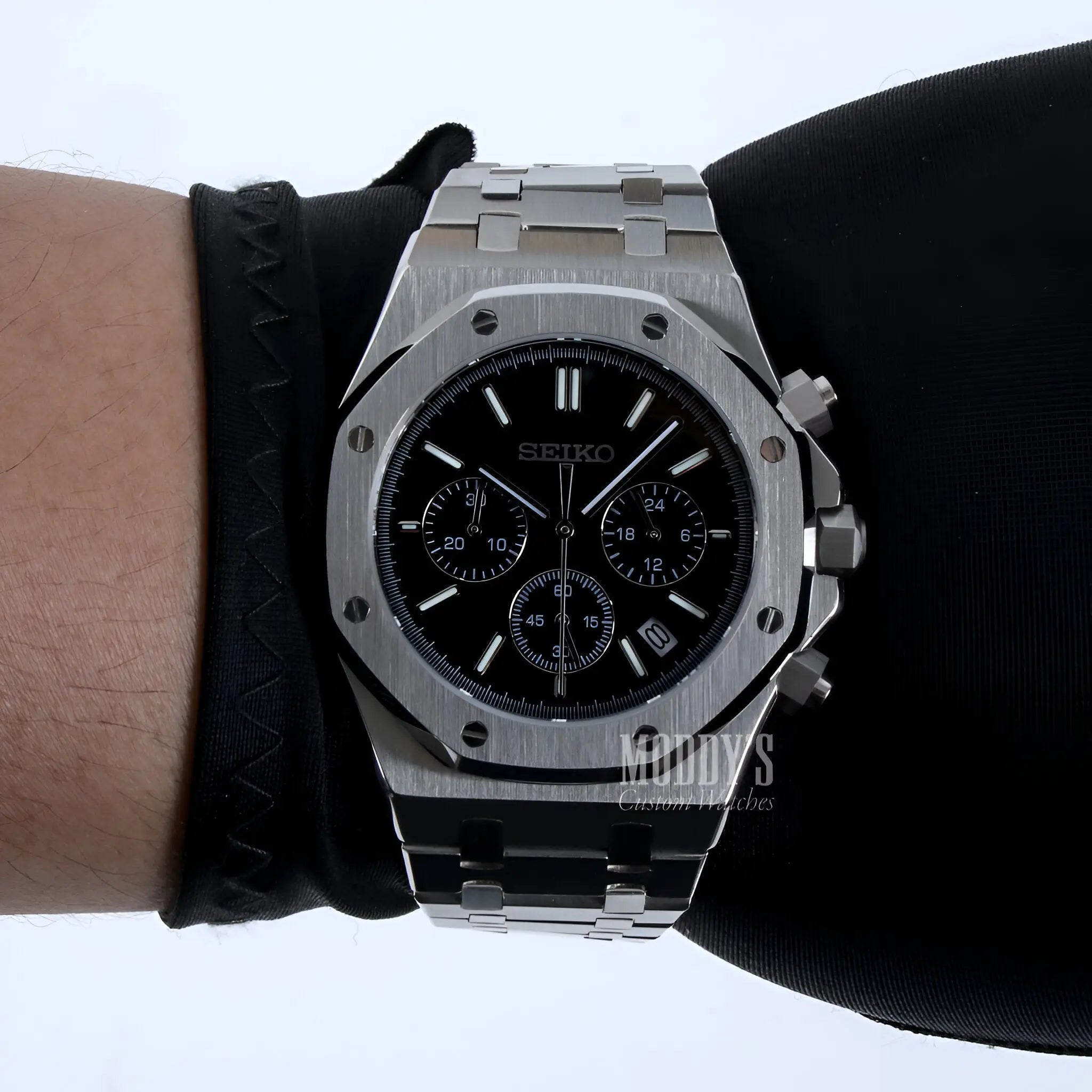 Royal Seikoak | Chrono Black - Image 2