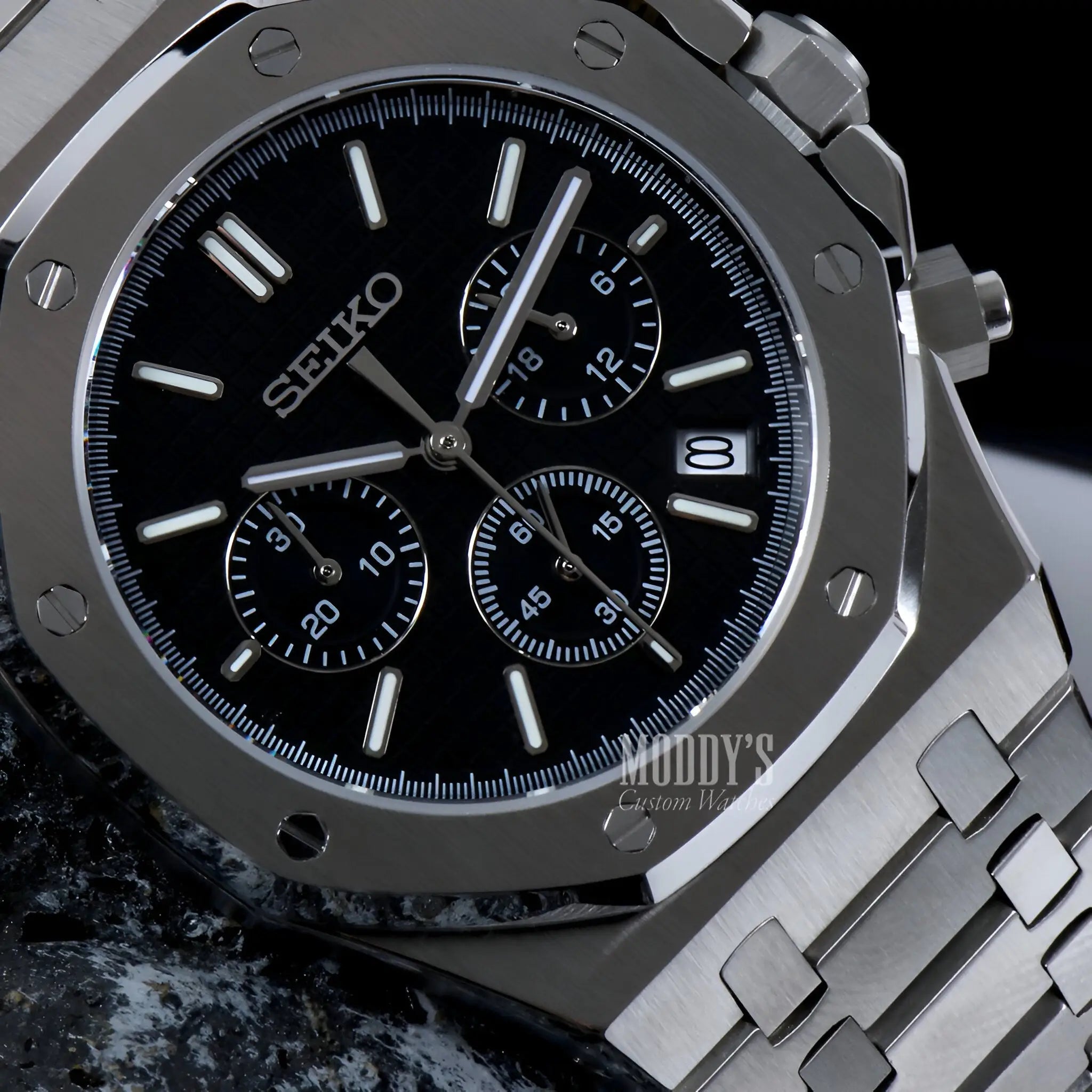 Royal Seikoak | Chrono Black - Image 4