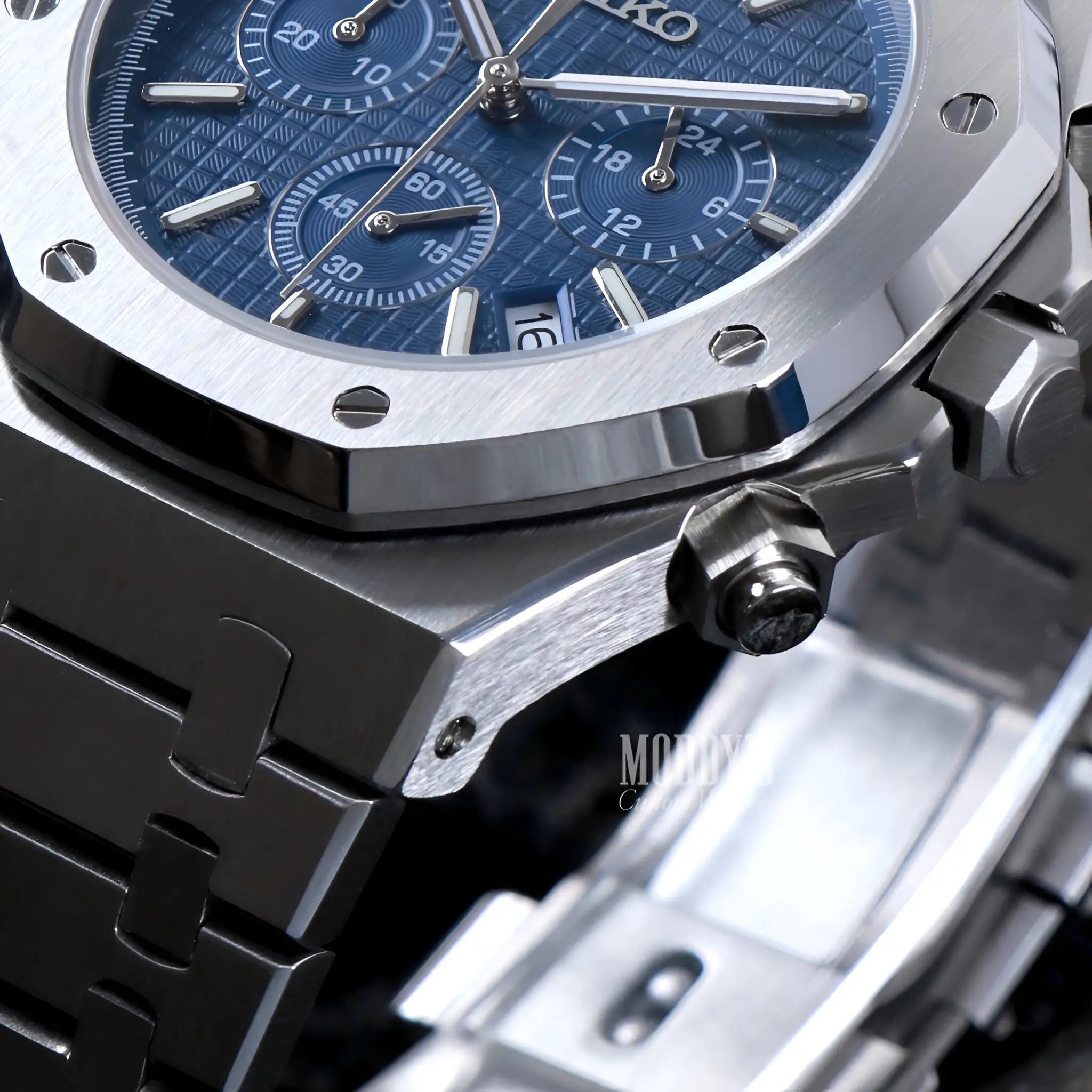 Royal Seikoak | Chrono Blue - Image 4