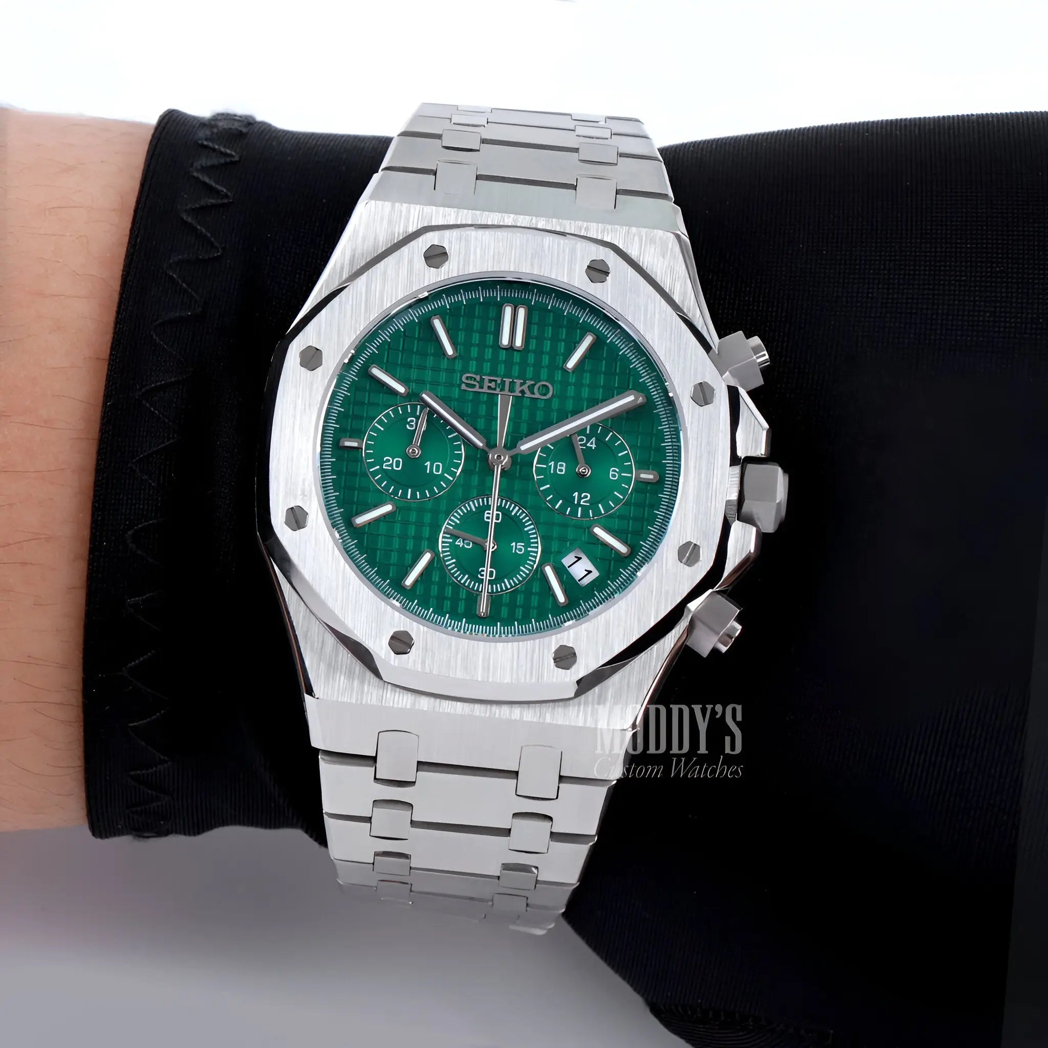 Royal Seikoak | Chrono Green - Image 2