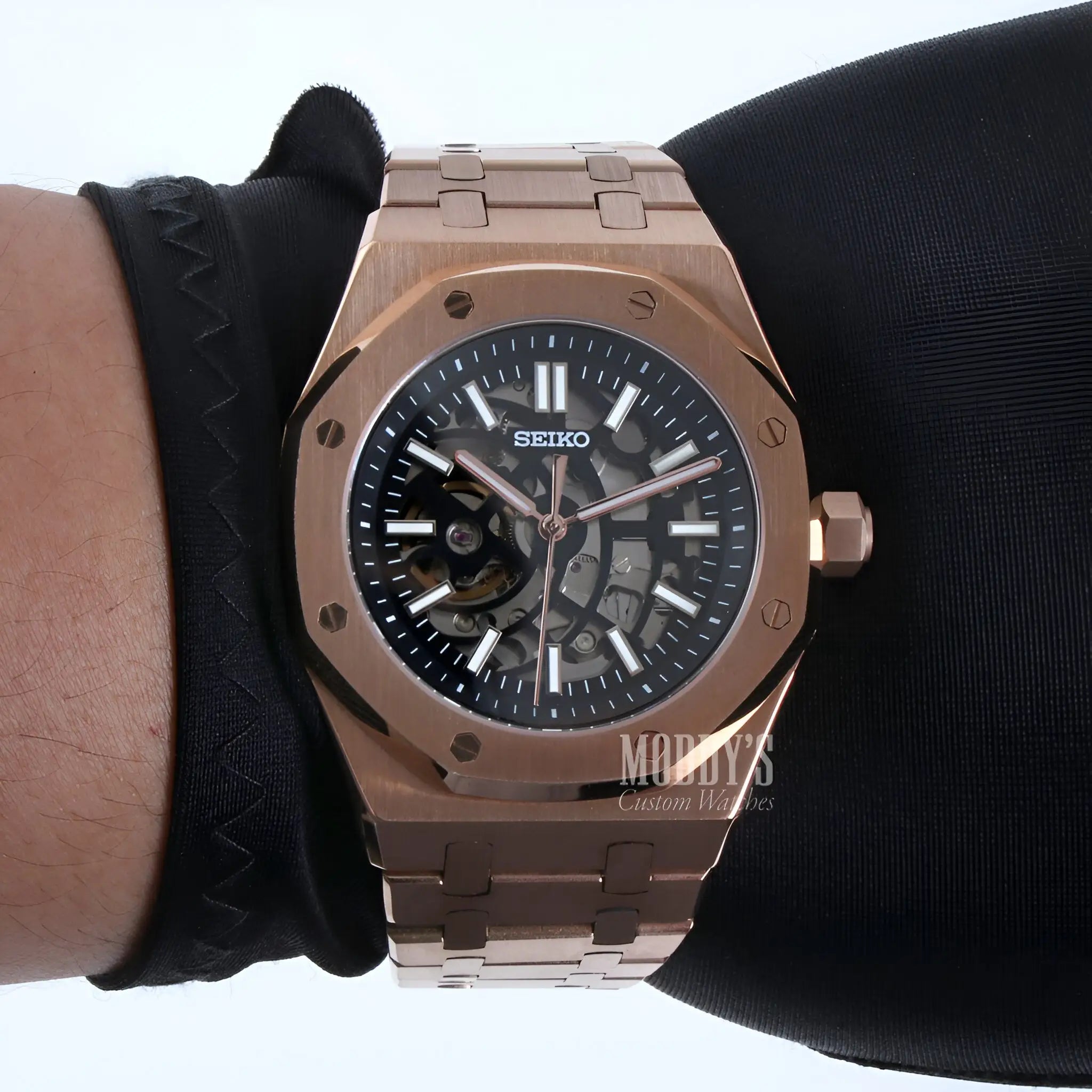 Royal Seikoak | Rose Gold Skeleton - Image 2