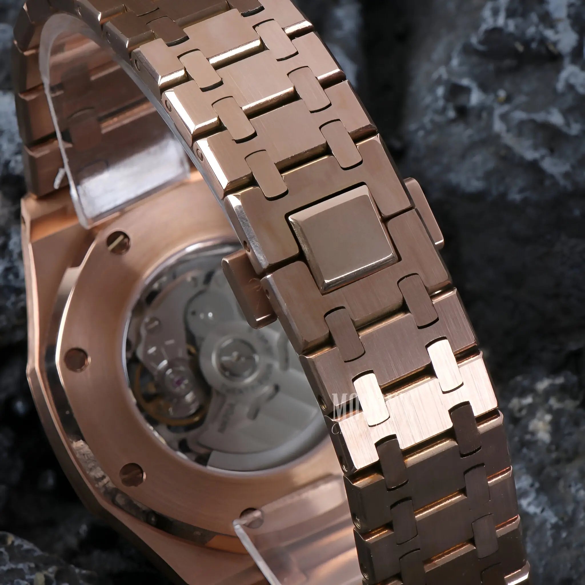 Royal Seikoak | Rose Gold Skeleton - Image 3