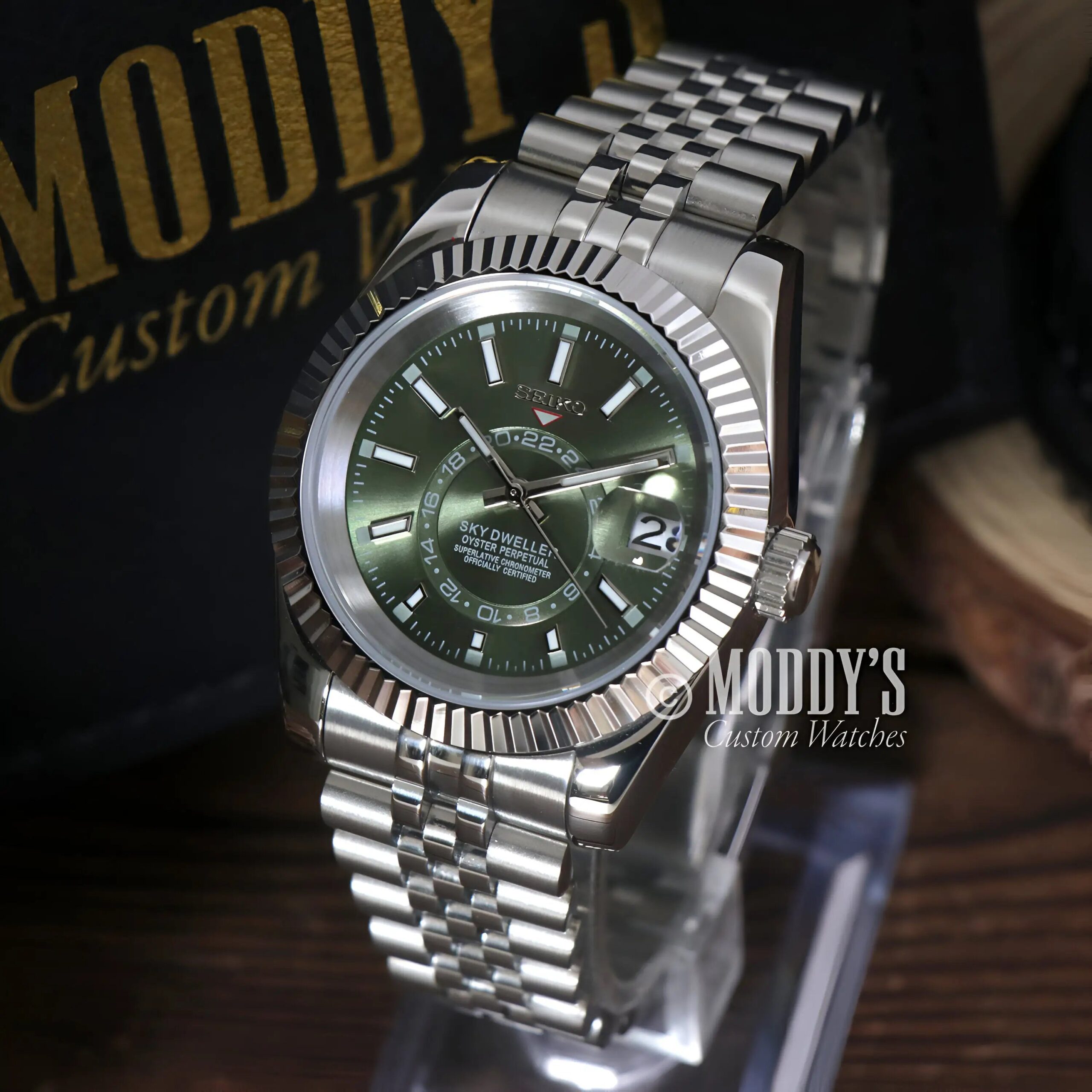 Seikojust | Sky Dweller Mint Green - Image 5