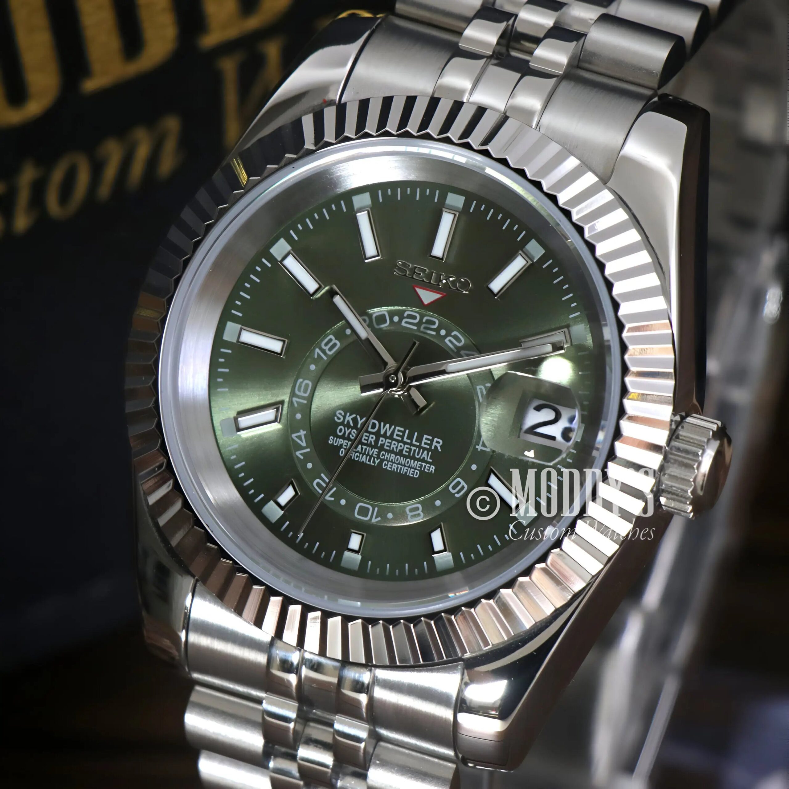 Seikojust | Sky Dweller Mint Green - Image 4