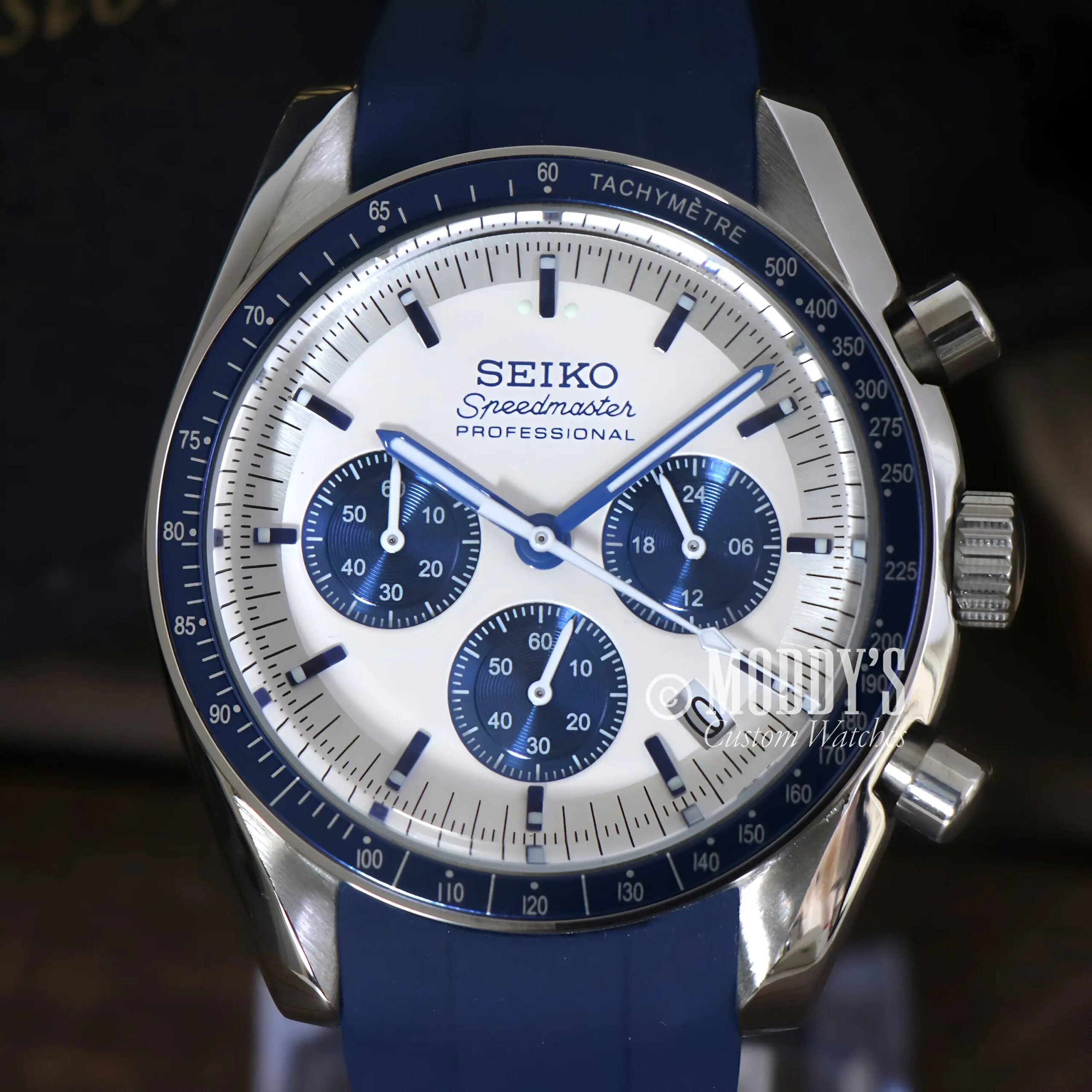 Speedseiko | Snoopy Blue - Image 2