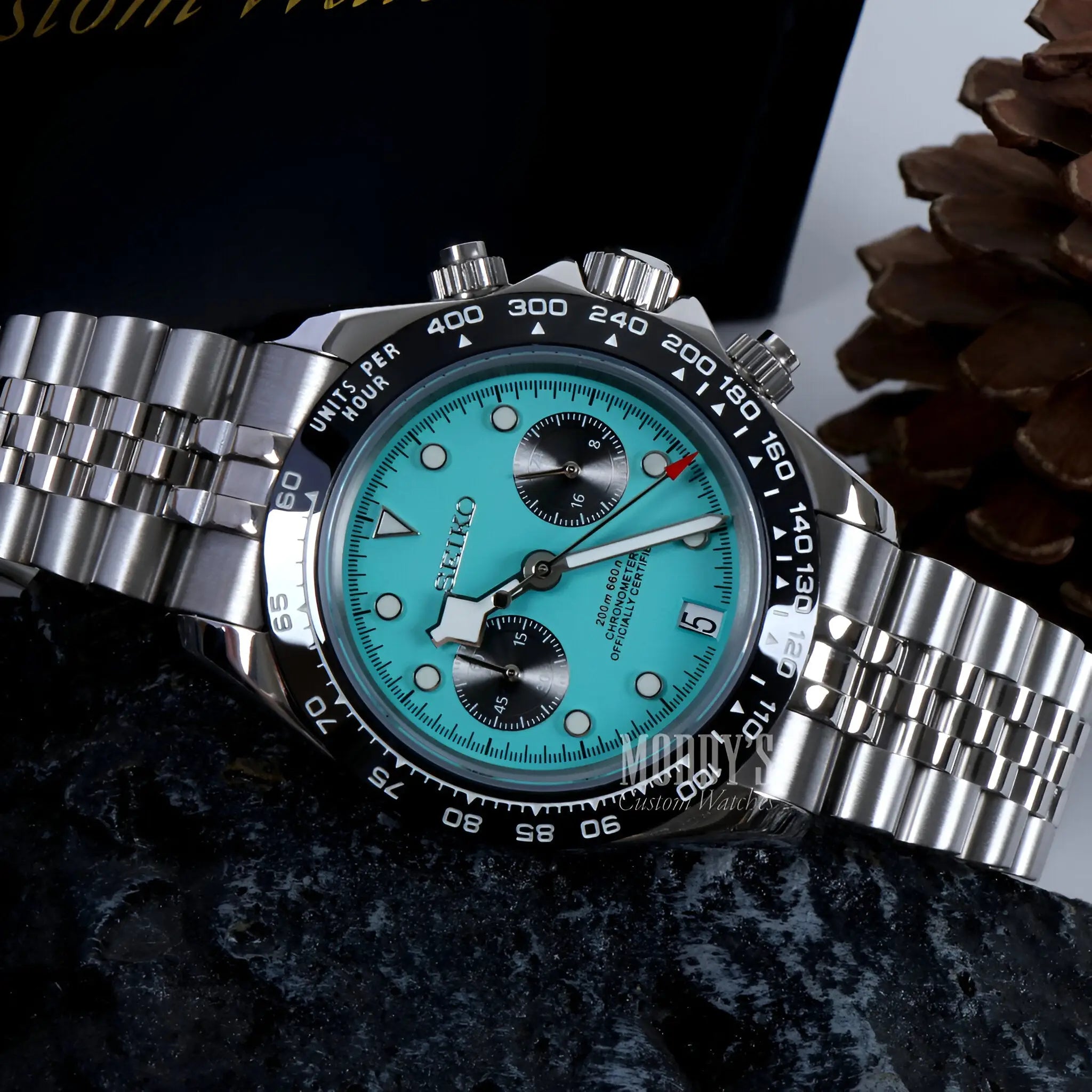 Tudeiko | Chrono Blue