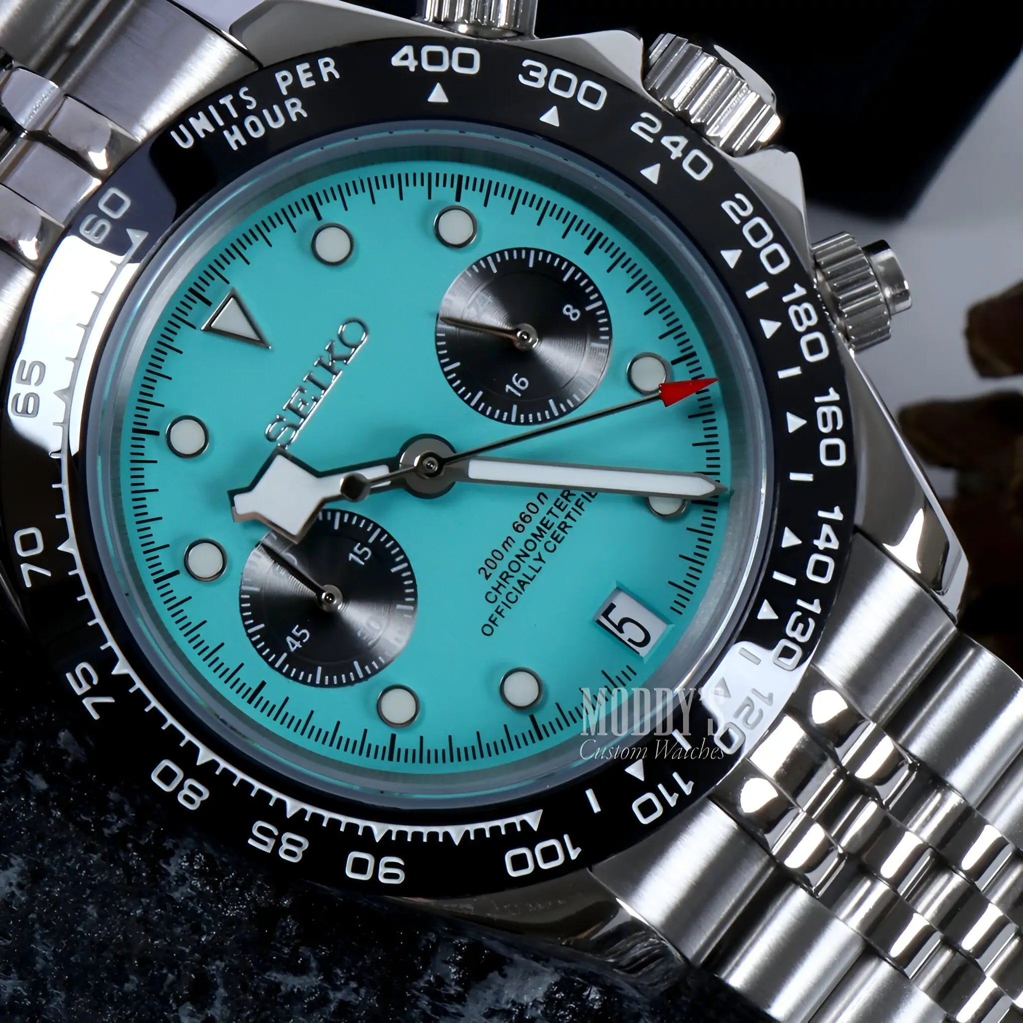 Tudeiko | Chrono Blue