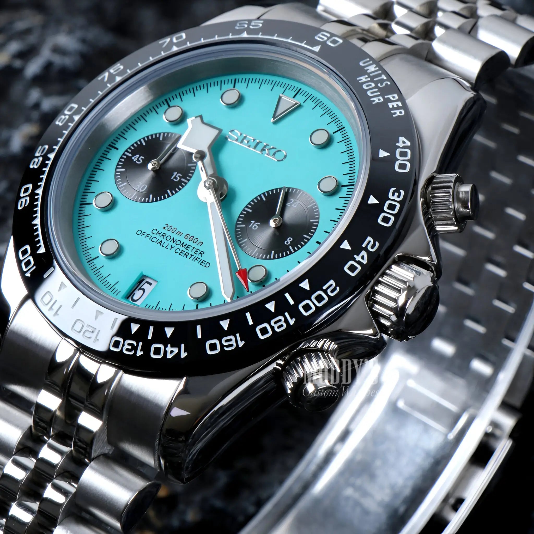 Tudeiko | Chrono Blue