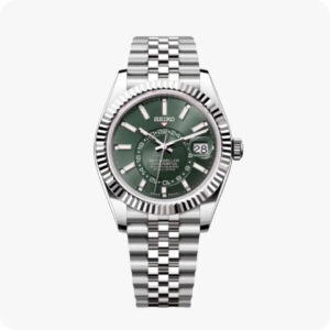 Seikojust | Sky Dweller Mint Green
