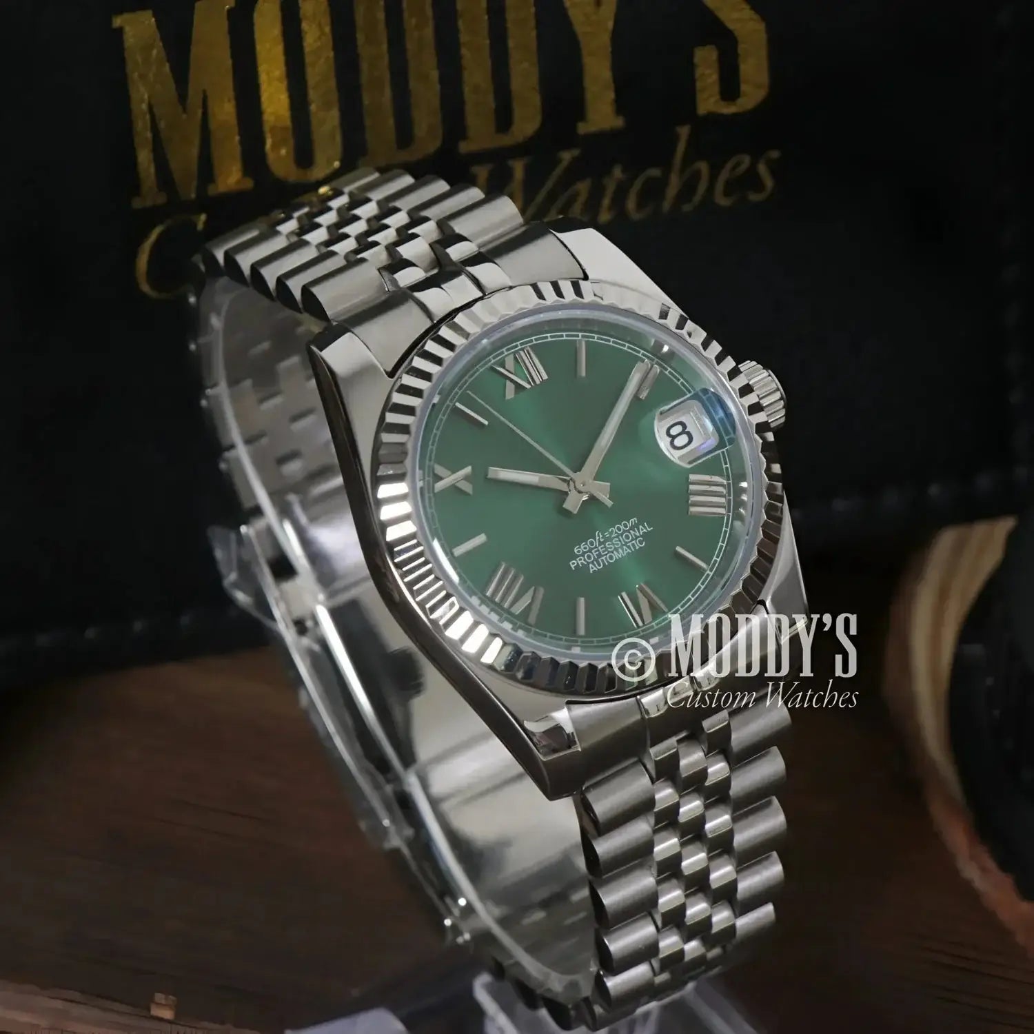 Seikojust | Green Roman
